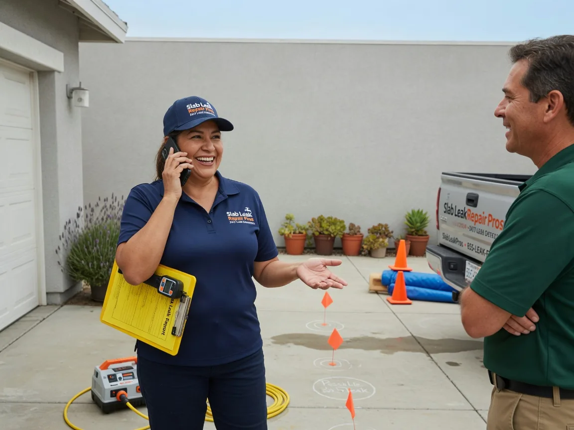 Slab Leak Repair Cowdrey, CO FAQs